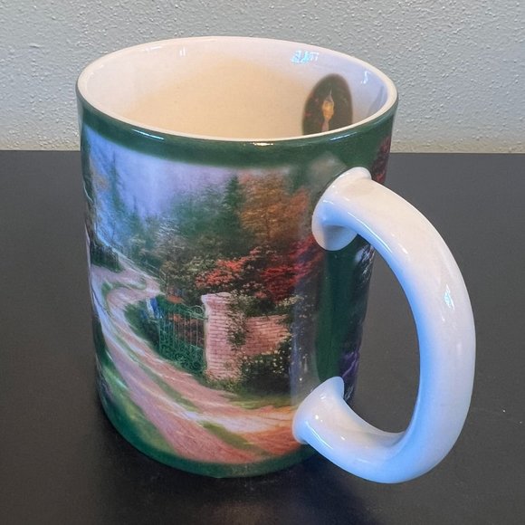 Thomas Kinkade “Spring Gate” Ceramic Mug AMCAL FOR THE GIFT OF ART - Picture 6 of 10